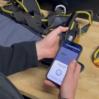 NFC sticker PVC circle 18 mm