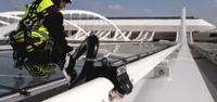 SecuRail Pro lifeline rail system
