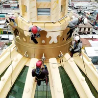 Anchor Point Yellow for work at height