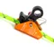 Rescue Grab with rubber insert for rope, wire and webbing