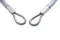 Wire anchor sling 1 m soft eye