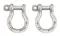 2 Shackles för anslutning av sits