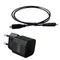 Charger with USB-C-PD cable